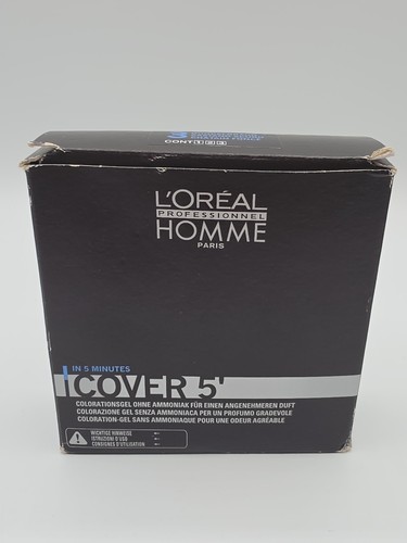 Loreal homme cover ammonia - cover, 5